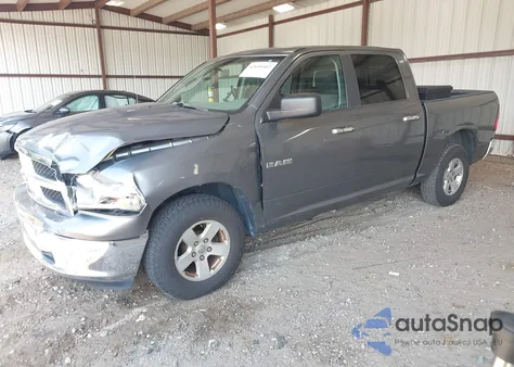 2010 Dodge Ram 1500 Slt/Sport/Trx из США, поврежденный, VIN 1D7RB1CP7AS115416
